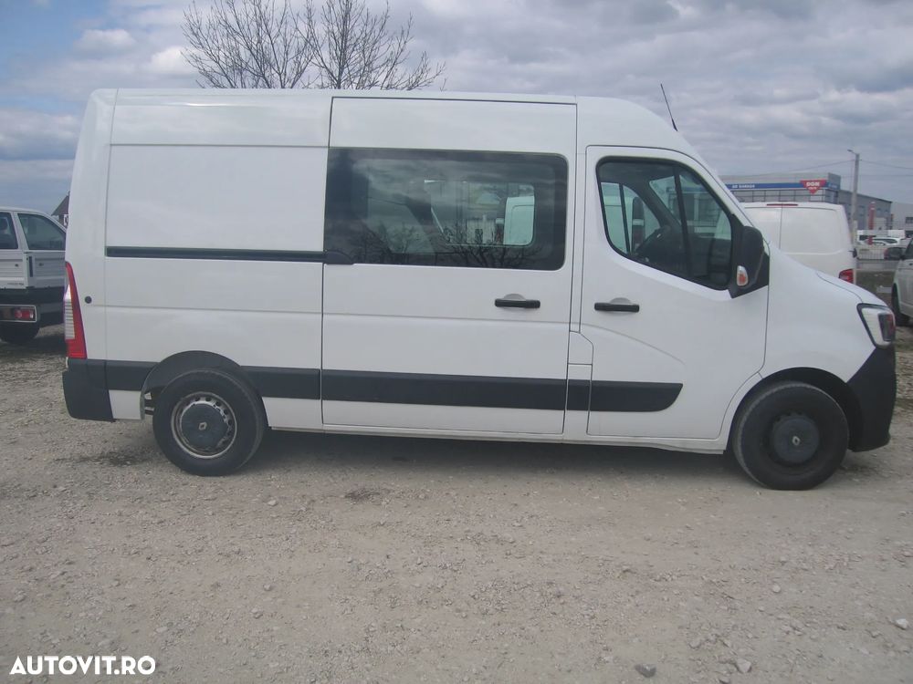 Renault MASTER . 7 Loc. DUBA XL MIXTA.  AC. - 5