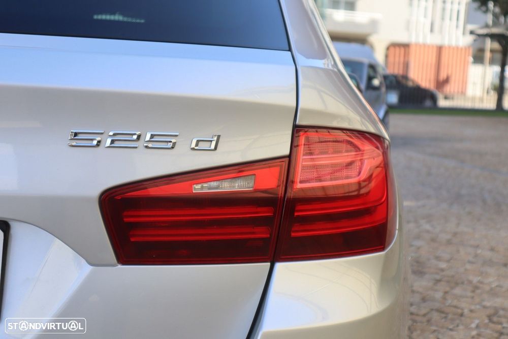 BMW 525 d Pack M Auto - 17