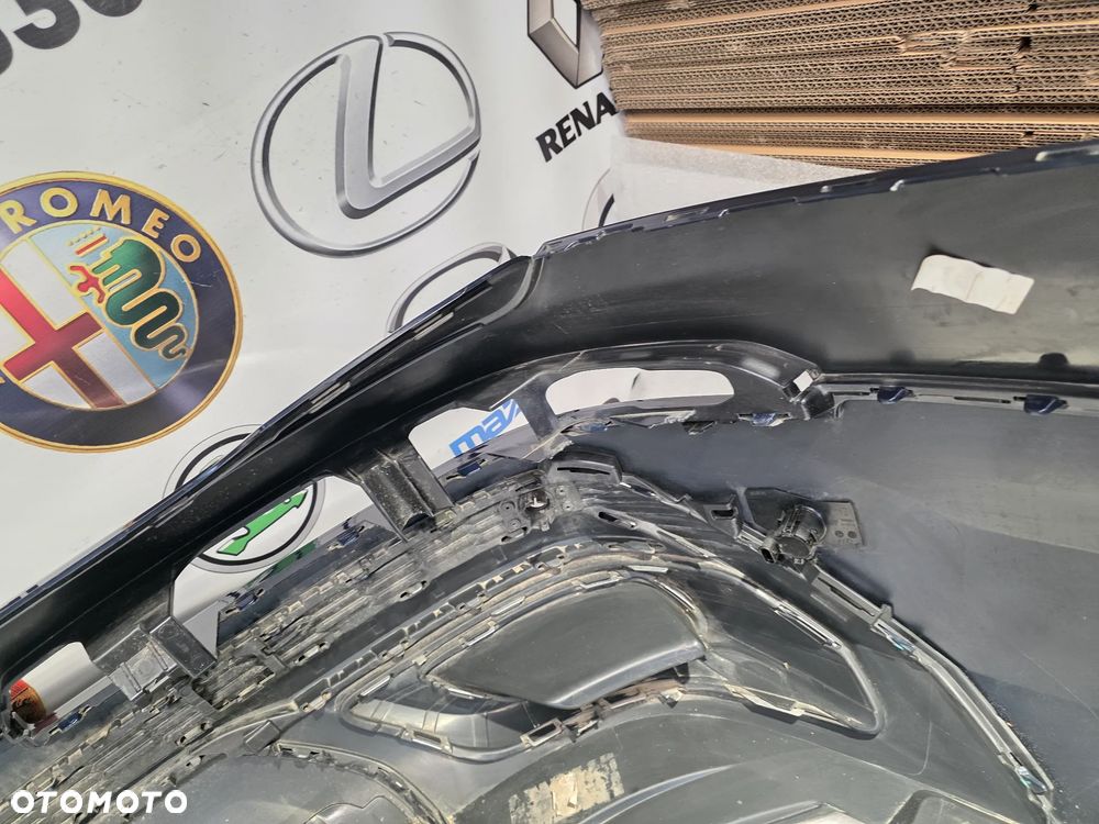 AUDI Q7 II 4M0 LIFT 19- S-LINE BARDZO ŁADNY ZDERZAK TYLNY TYLNI TYŁ NA 6xPDC POD HAK NR 4M0807527L / 4M0807527M + 4M0807511 + 4M0807568B NR AUKCJI NZ2239 - 37