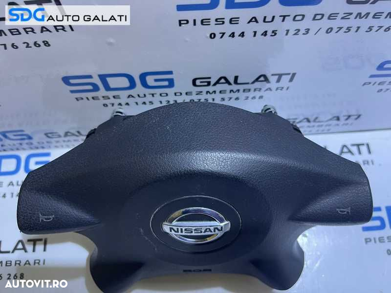 Airbag Volan Nissan Primera P12 2001 - 2007 Cod 6005158 [L0776] - 5