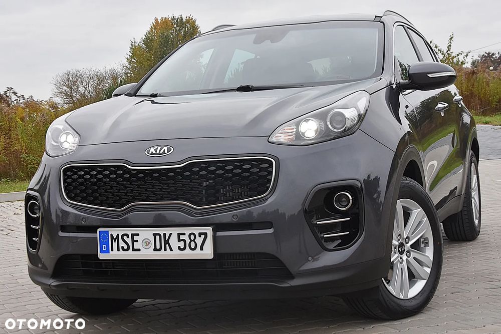Kia Sportage 2.0 CRDI M 4WD - 11