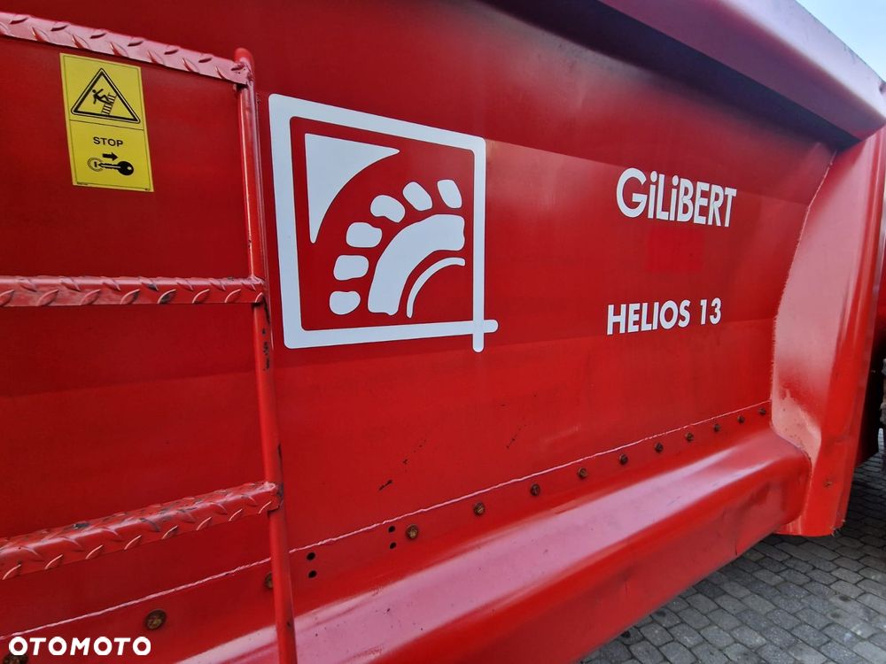 Brochard Gilibert Helios 13 Tytan 10 ton / 13 m3 Import Oryginał - 18
