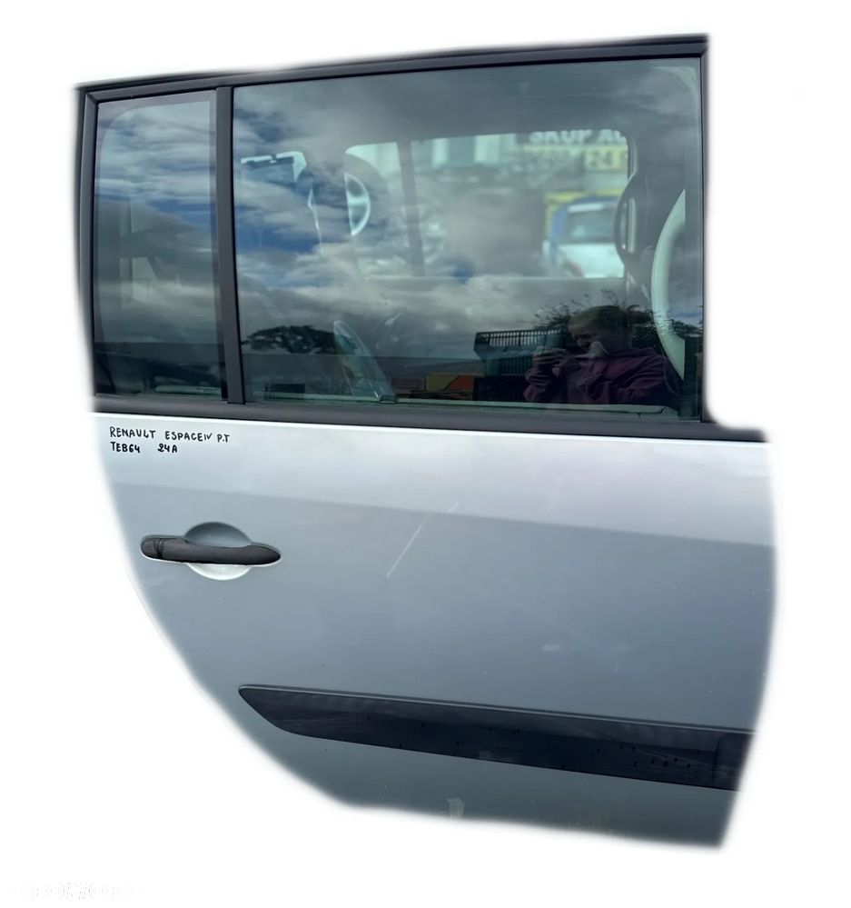 RENAULT ESPACE IV DRZWI PRAWE TYLNE PRAWY TYŁ TEB64 - 1