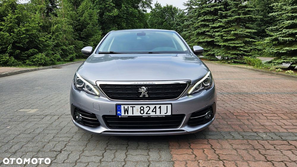 Peugeot 308 1.5 BlueHDi Allure Pack S&S - 8
