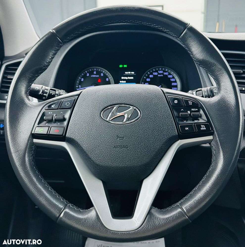 Hyundai Tucson blue 1.6 GDi 2WD Advantage - 33