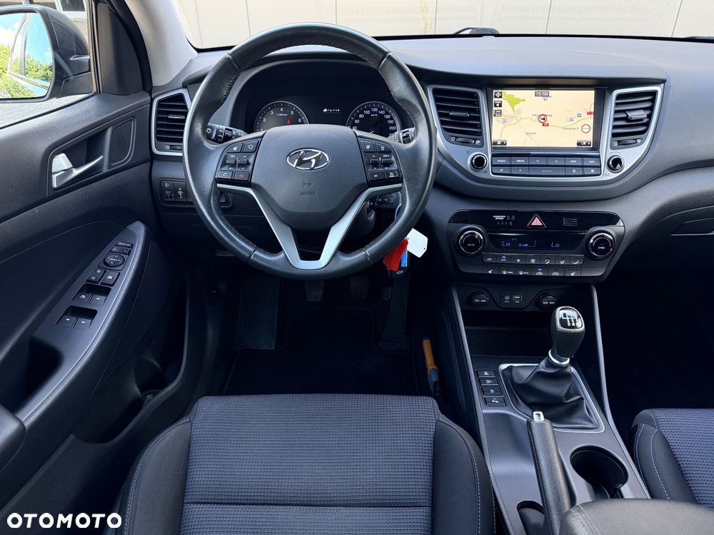 Hyundai Tucson blue 1.6 GDi 2WD Trend - 14