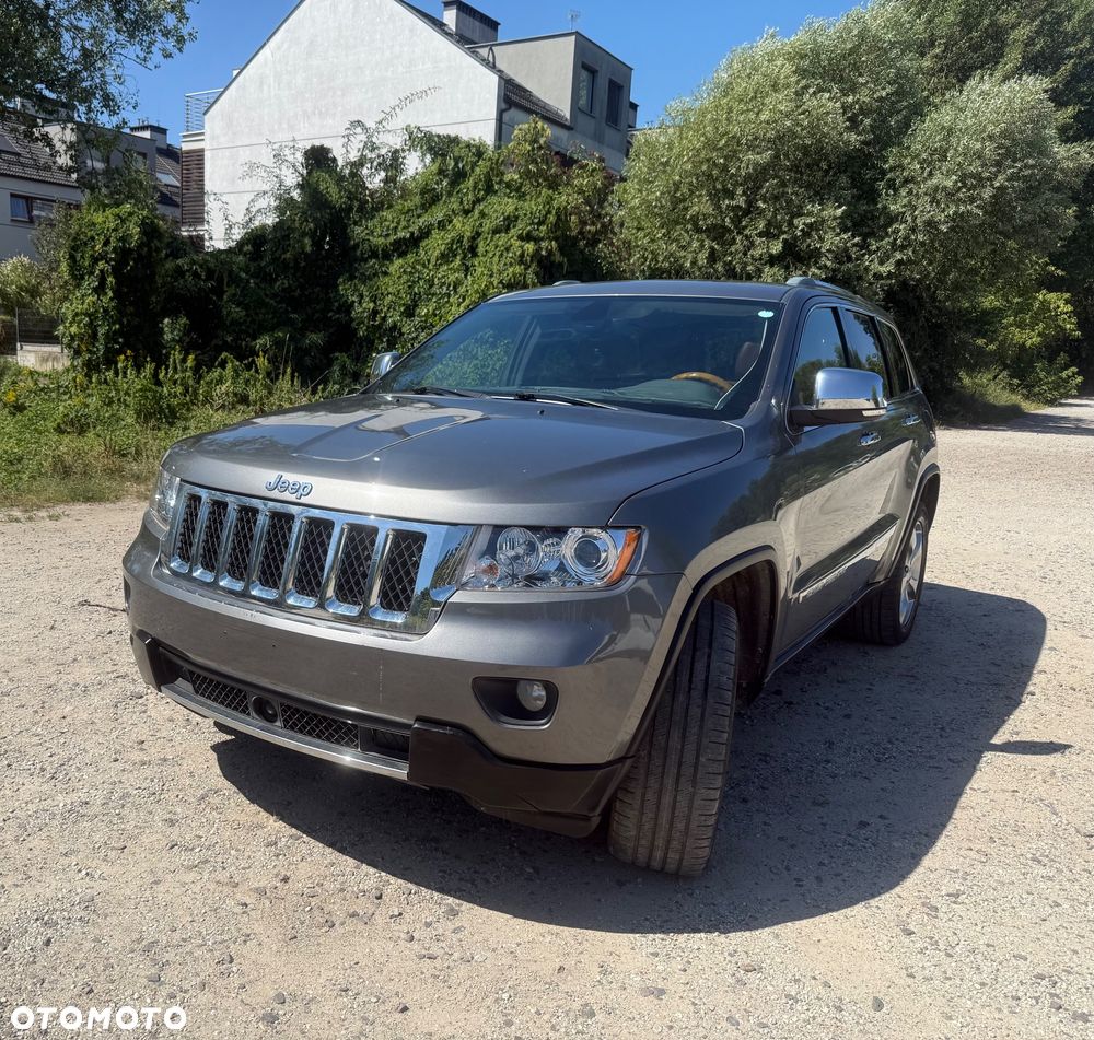 Jeep Grand Cherokee 5.7 V8 HEMI 4WD Automatik Overland - 1