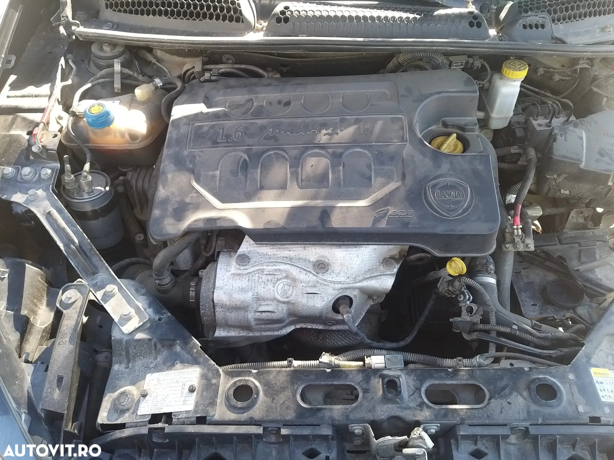 Dezmembram Lancia Delta 1.6 din 2011 - 2