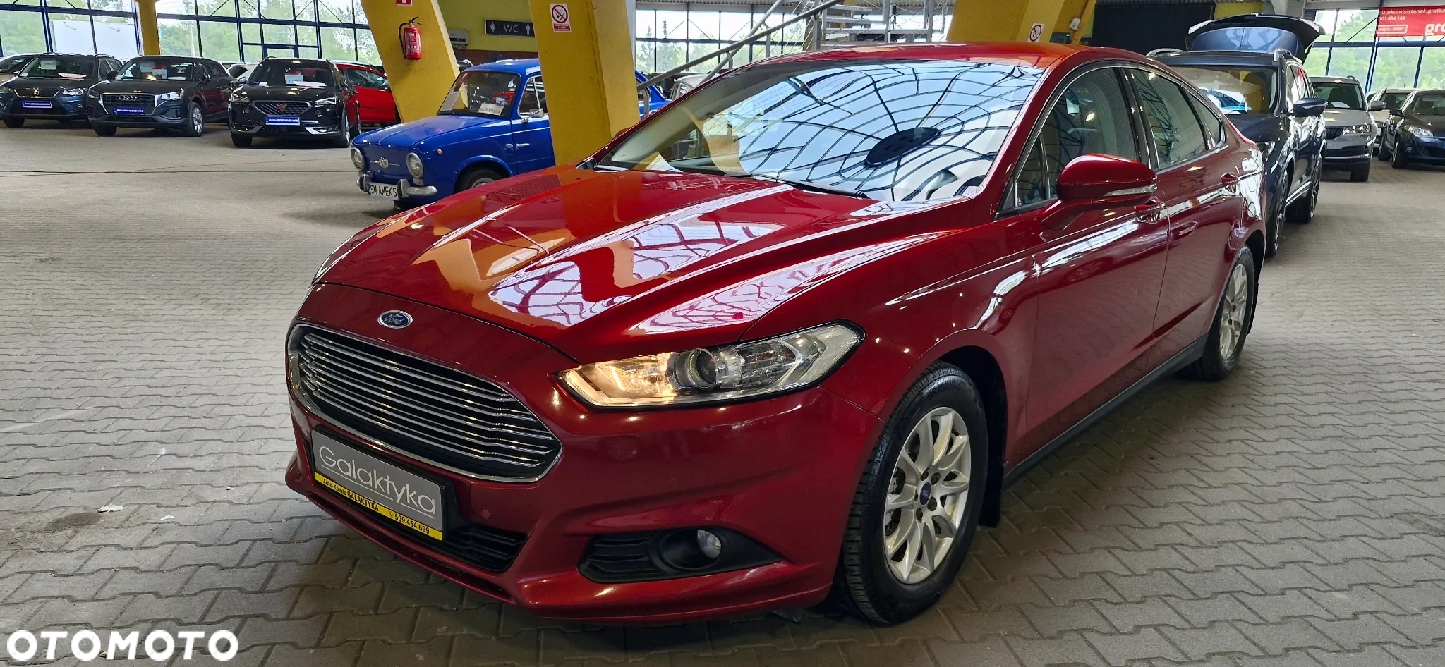 Ford Mondeo 2.0 TDCi Titanium PowerShift - 3