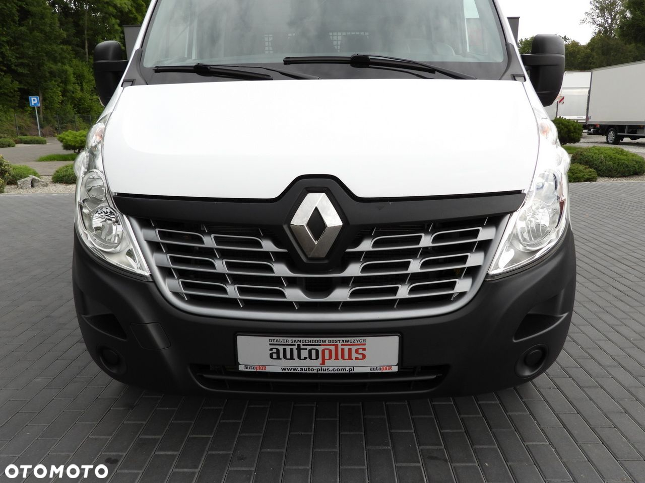Renault MASTER WYWROTKA PODWÓJNA KABINA DOKA 7 MIEJSC  110KM - 15