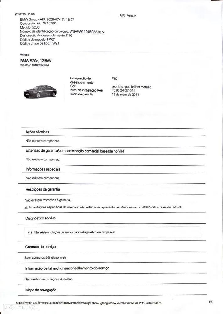 BMW 520 d Pack M Auto - 55