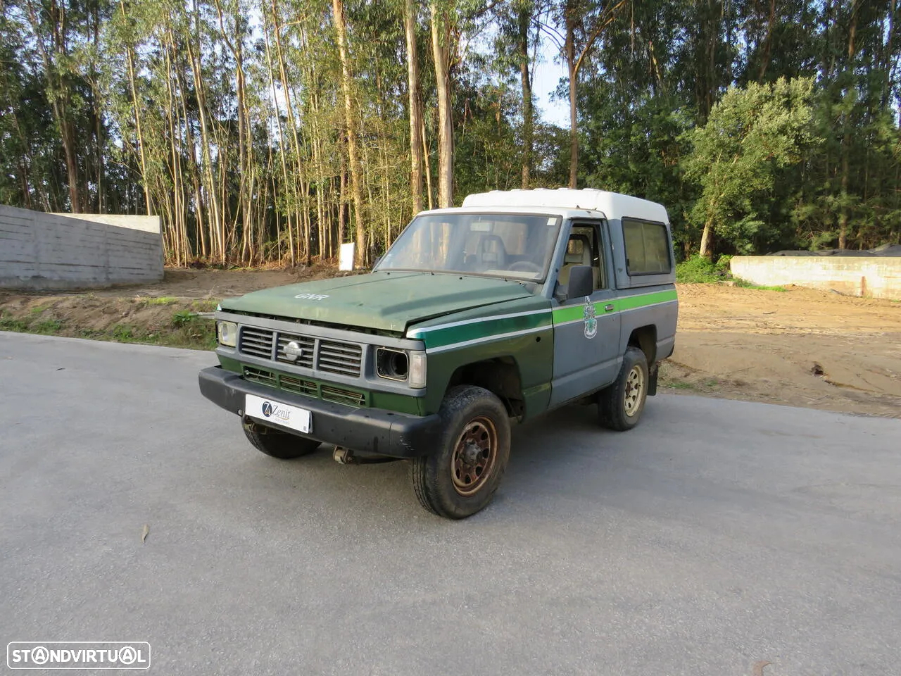 Nissan Patrol 2.8 129Cv de 1998 - Peças Usadas (9569) - 2