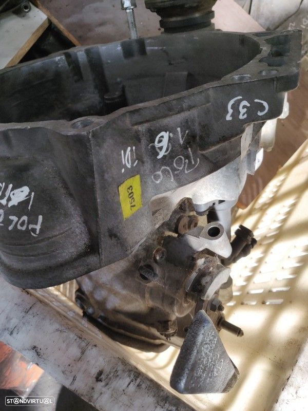 Caixa De Velocidades Manual Volkswagen Polo (6R1, 6C1) - 7