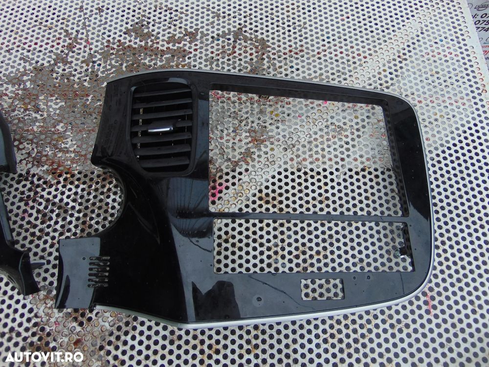 Grile ventilatie Mitsubishi Outlander 3 facelift grile aer bord stanga dreapta outlander 3 trim bord trimuri - 4