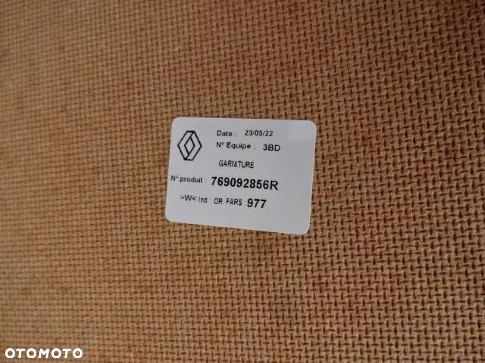 MOVANO II RENAULT MASTER III 10-21 OBICIE PAKI TAPICERKA - 9