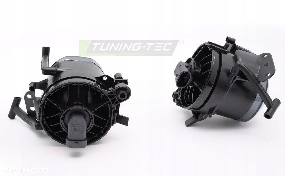 Halogeny Lampy pmg kpl Tuning Czarne Bmw 5 e60 e61 M-tech M-pakiet 2003-10 - 3