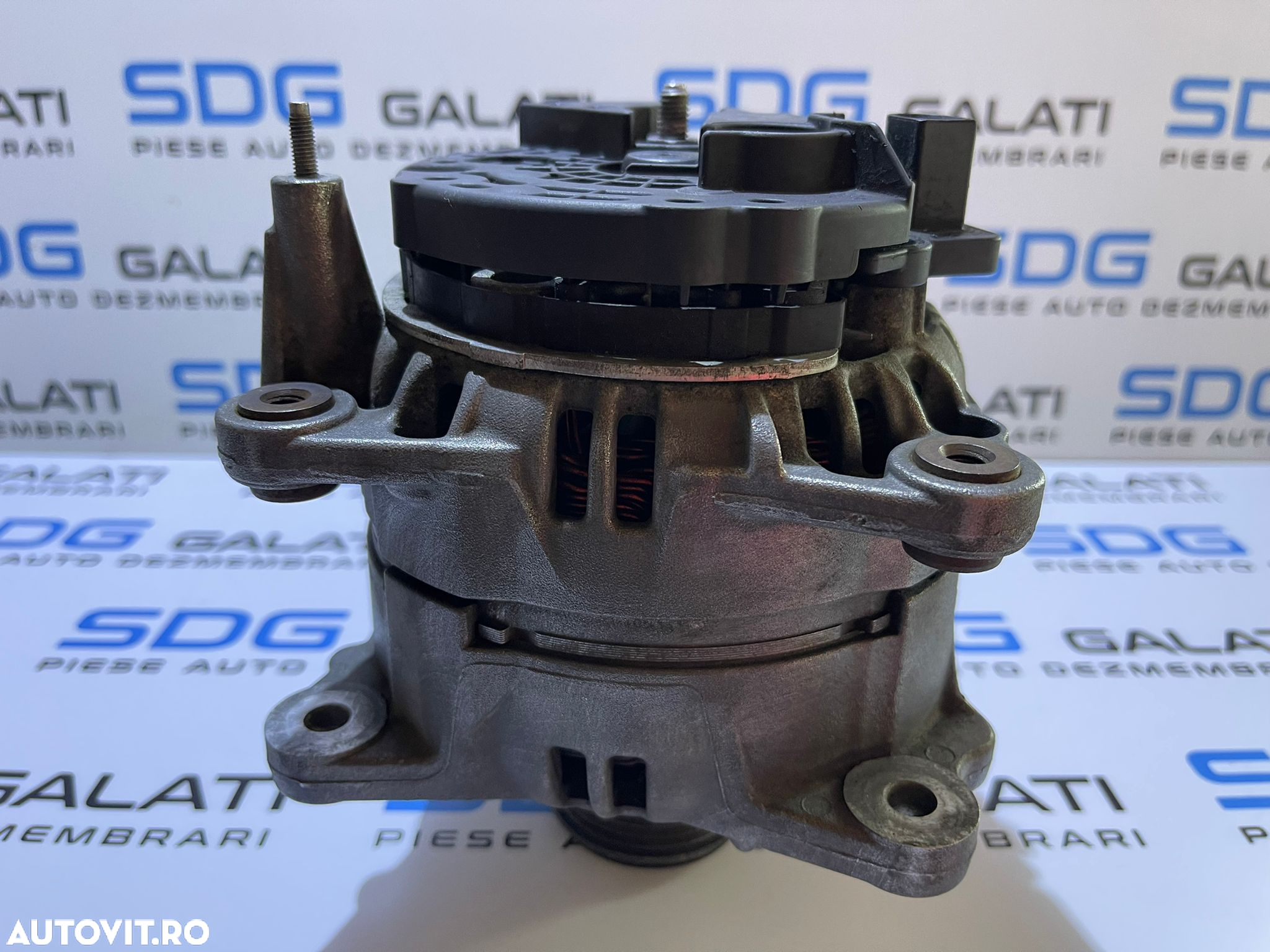 Alternator 140A Bosch Seat Leon 1P 2.0 TDI 2006 - 2013 Cod 06F903023F 0124525091 - 7