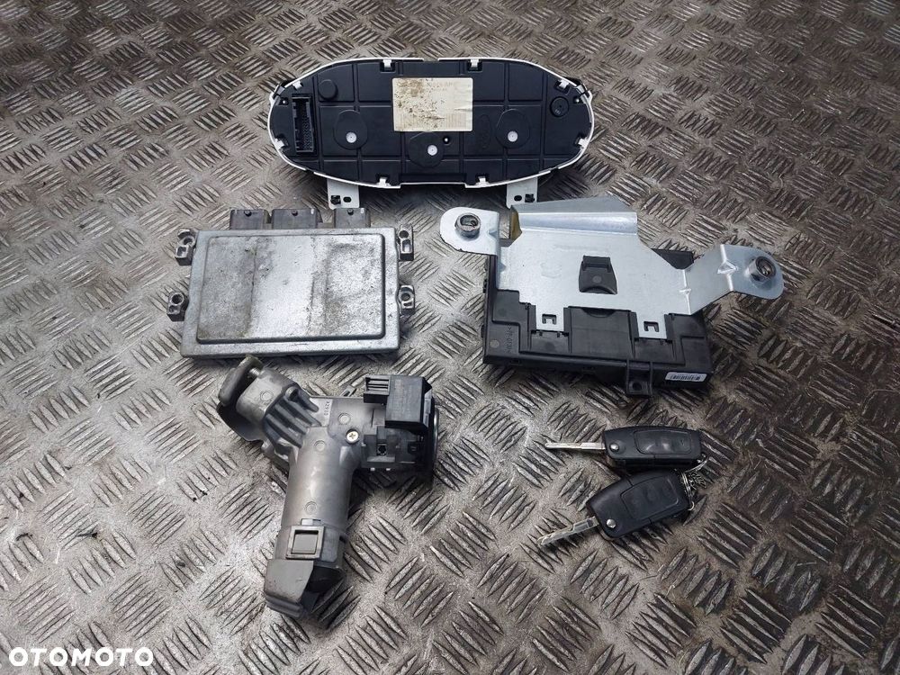 ZESTAW STARTOWY FORD FIESTA MK6 MK7 08-12 1.25 16V BV21-12A650-EC - 10