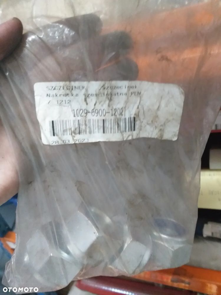 Nakrętka sześciokątna 1212 PENZ - 3