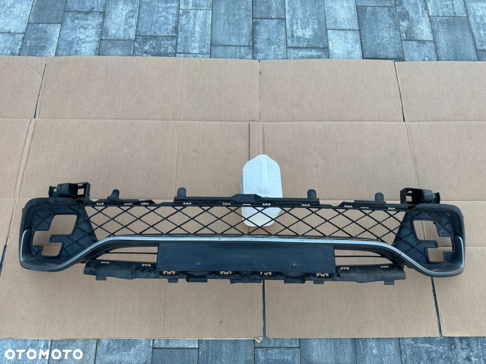 zderzak listwa kratka renault clio iv 4 rs trophy oryginał - 1