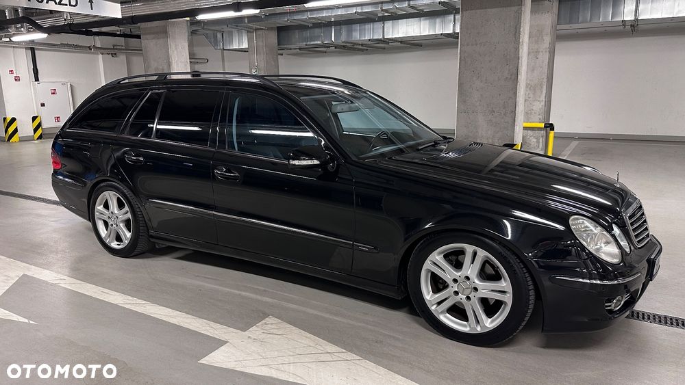 Mercedes-Benz Klasa E 350 4Matic Automatik Avantgarde - 36