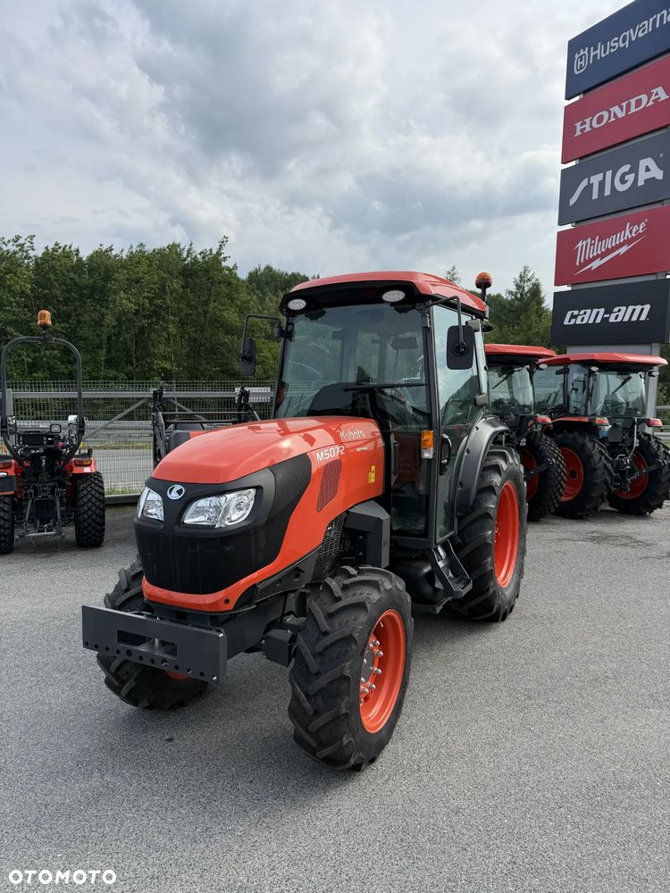Kubota M5072 - 5
