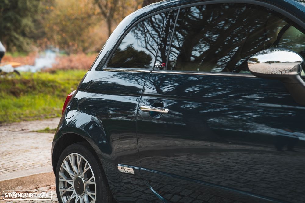 Fiat 500C 1.2 8V Dualogic Lounge - 8