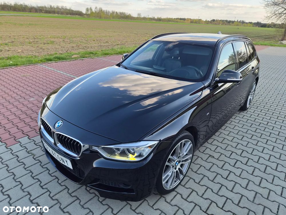 BMW Seria 3 320d xDrive M Sport - 10