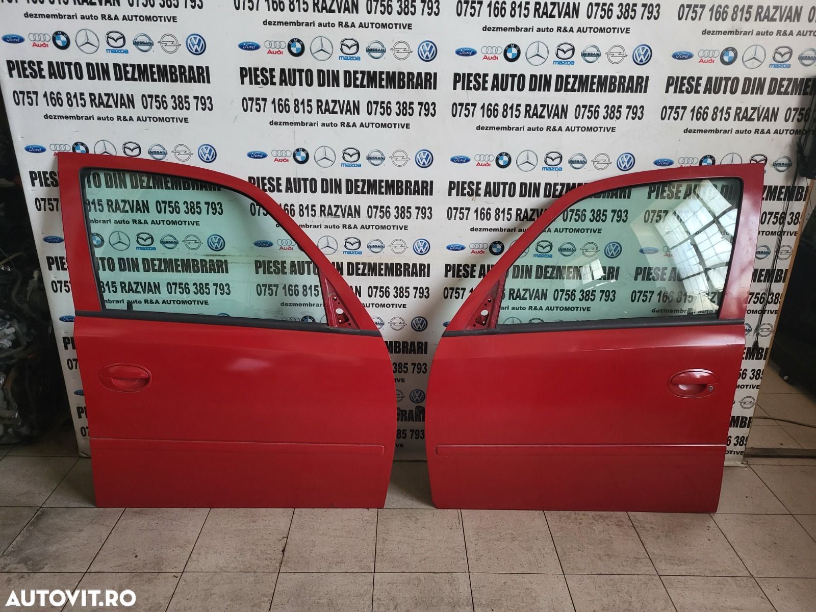 Usi Usa Portiera Stanga Dreapta Fata Opel Meriva A An 2004-2005-2006-2007-2008 Dezmembrez Opel Meri - 1