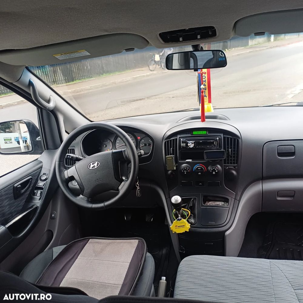 Hyundai H-1 2.5 CRDi Travel Comfort - 7