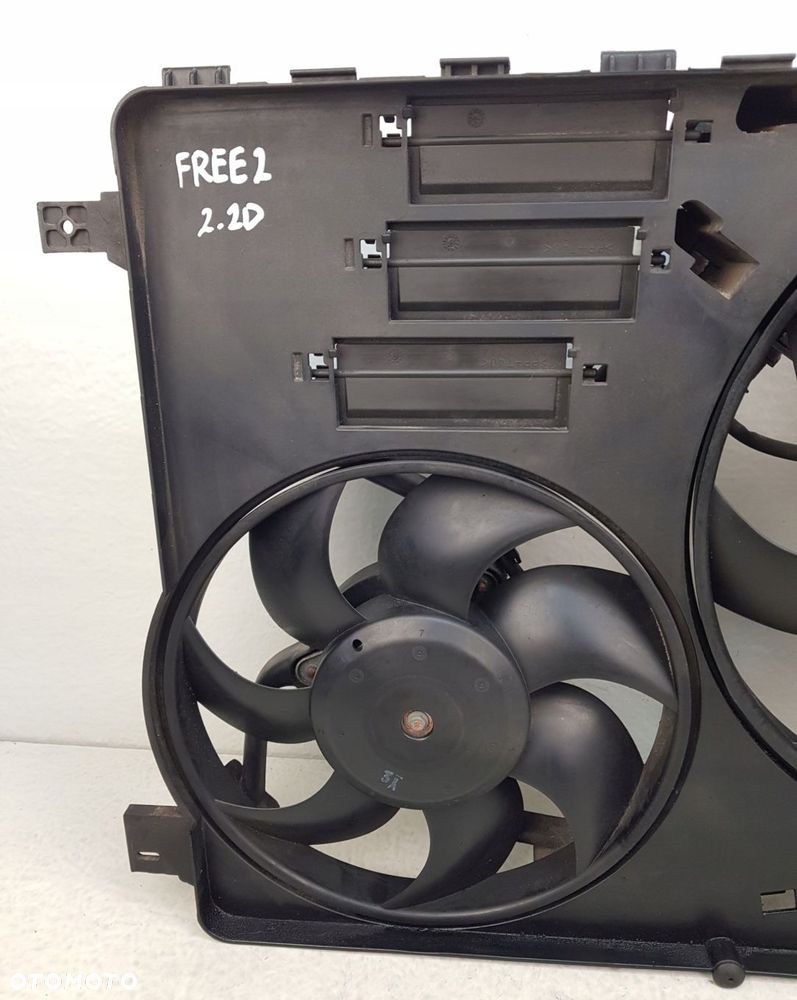 land rover freelander 2 ii 2.2 td4 wentylator chŁodnicy 6g91-8c607-be - 3