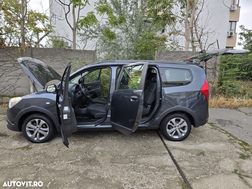 Dacia Lodgy 1.5 dCi 90 CP Stepway - 4