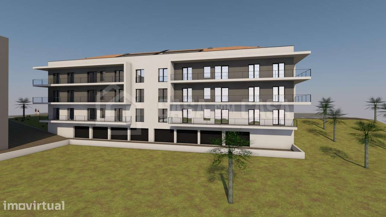Apartamento T2 DUPLEX em Rio de Loba - Grande imagem: 2/4