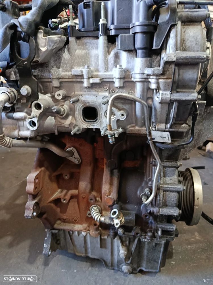 Motor Ford Fiesta e Puma 1.0 Ecoboost MHEV 125cv REF: B7JB - 3