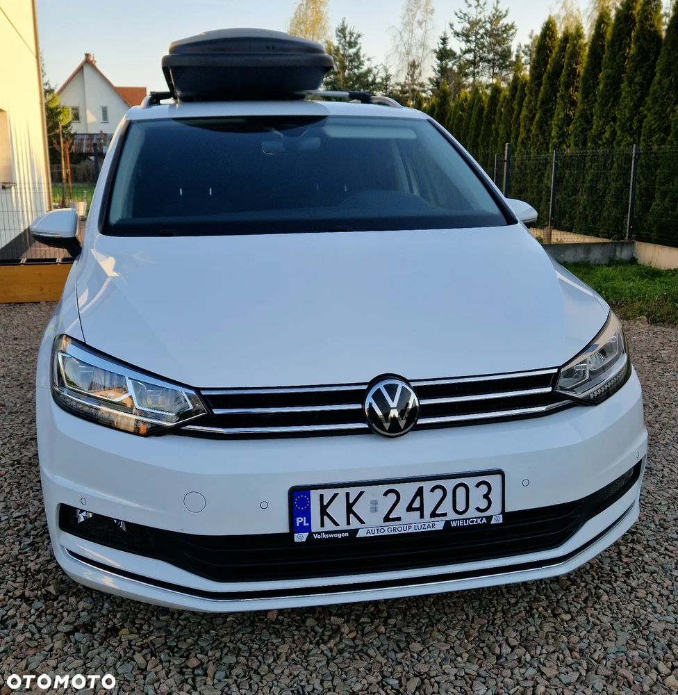 Volkswagen Touran 1.5 TSI EVO Highline DSG - 6