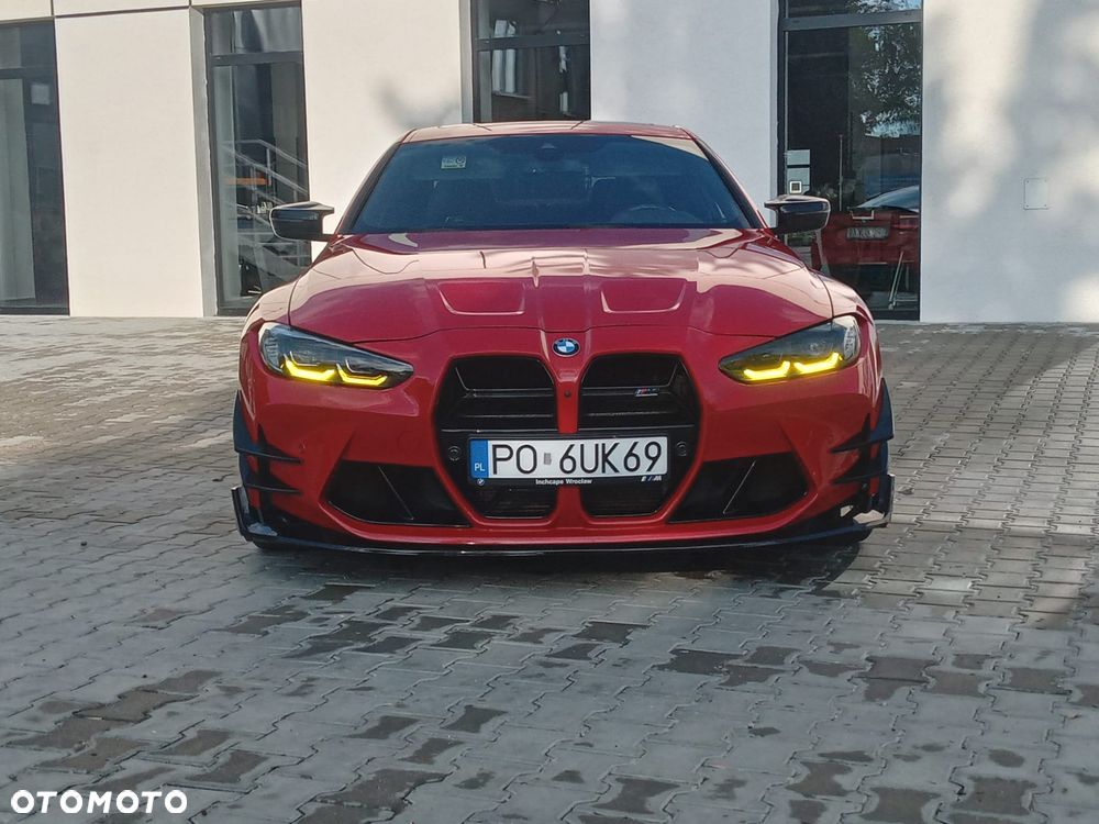 BMW M4 Competition sport - 2