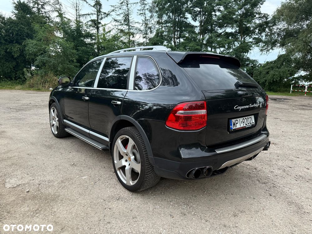 Porsche Cayenne Turbo