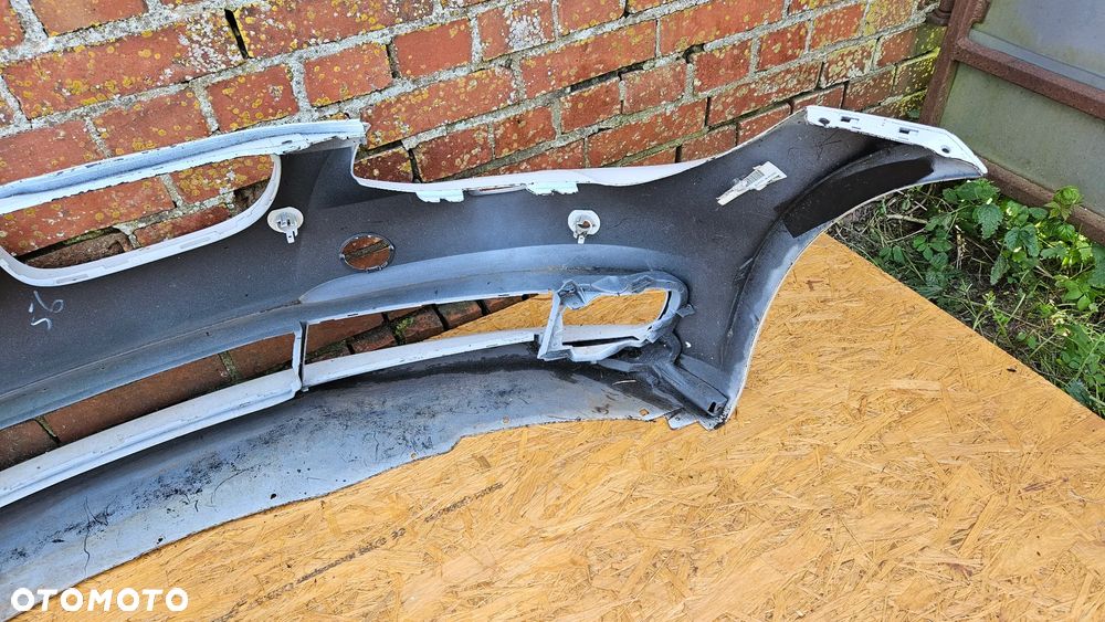 BMW 3 E92 E93 LCI LIFT Zderzak przód Zderzak przedni pod 4x PDC Czujniki parkowania Spryskiwacze Xenon 7227885 Oryginał NIE KLEJONY - 15