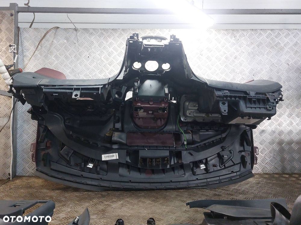 ZESTAW AIRBAG MODUŁ PODUSZKI PASY KOKPIT DESKA FORD FIESTA MK6 MK7 08-17 - 9