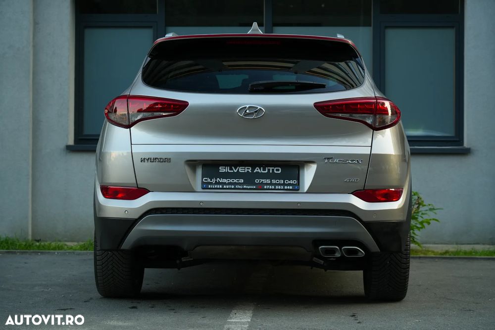 Hyundai Tucson 1.6 Turbo 4WD DCT Premium - 33