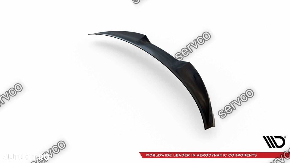 Eleron spoiler cap Mercedes CLA C118 Coupe 2019- v3 - Maxton Design - 7