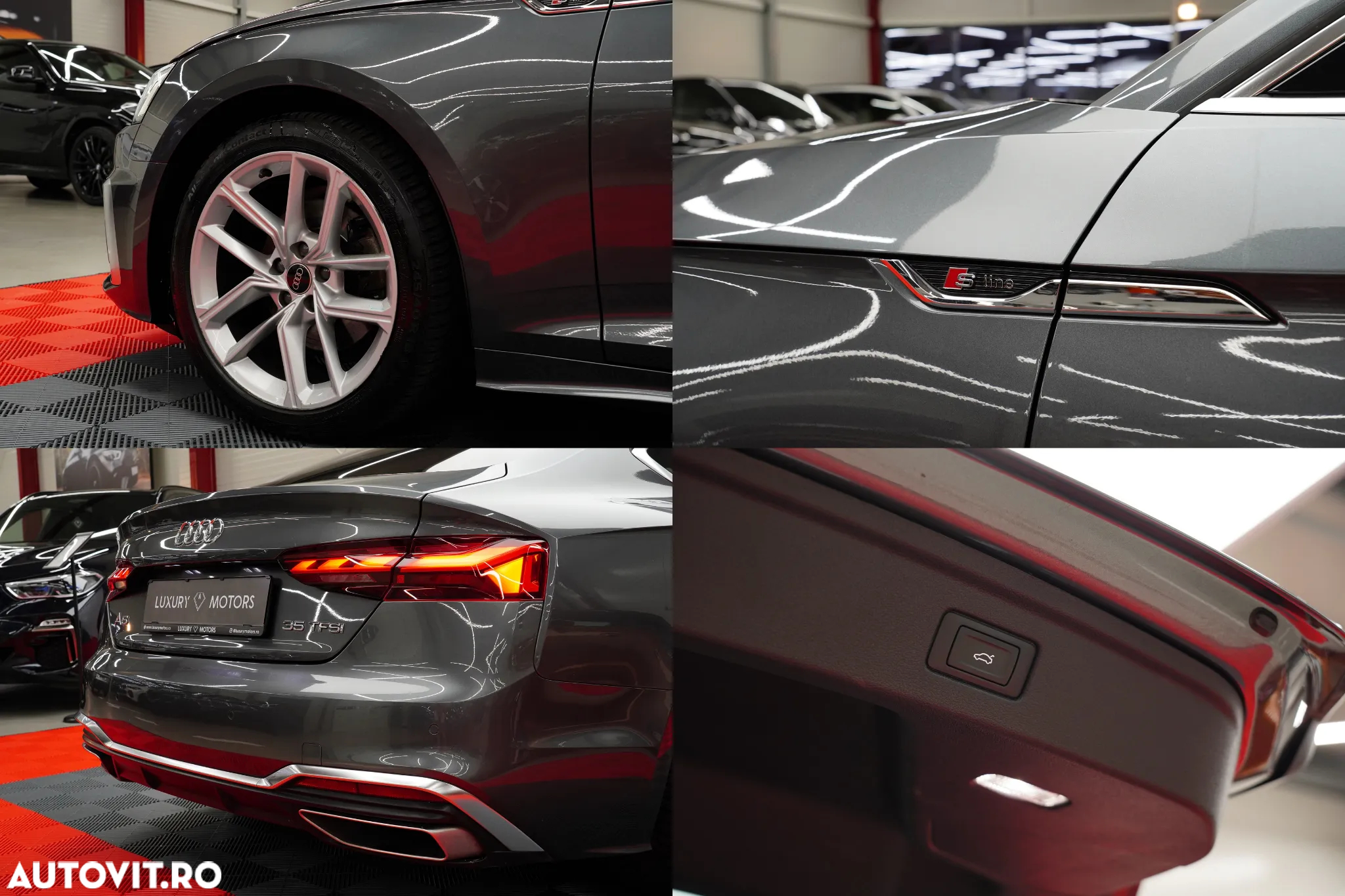 Audi A5 Sportback 2.0 35 TFSI S tronic MHEV S Line - 21