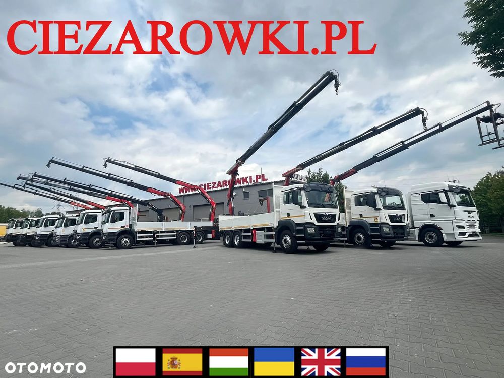 Mercedes-Benz Arocs 1833 4×2 / 50 tys. km! / HDS HIAB X-HIPRO 192 ES-3 / Pilot / Wiertło / 3 szt._260270 - 30