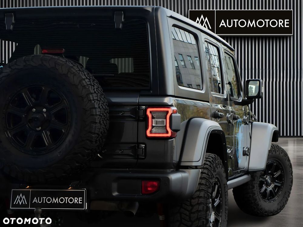 Jeep Wrangler Unlimited 2.0 Turbo PHEV 4xe Rubicon - 12