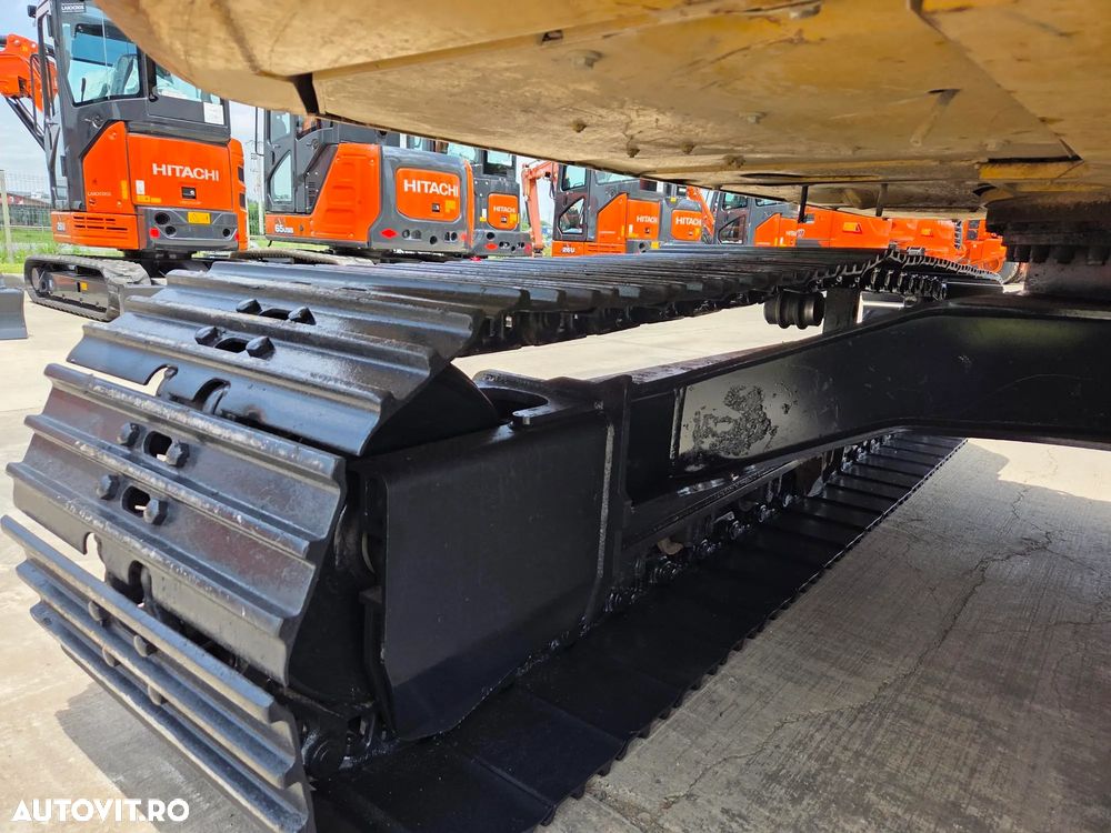 Caterpillar CAT 313F, 2018, 3.980h, CUPLA RAPIDA hidr, cupa NOUA, instalatia picon pe brate, camera spate, camera dreapta, motor CAT 115CP, posbilitate leasing 3 ani, STARE FOARTE BUNA produs in Japonia, PROMOTIE 59.900 EUR+Tva - 28