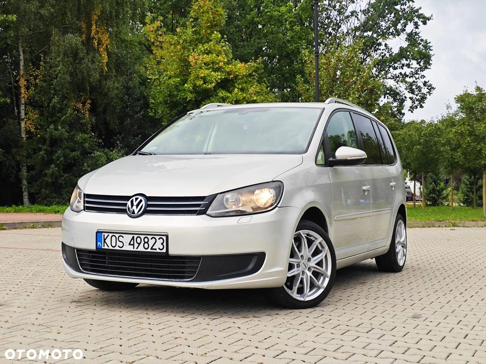 Volkswagen Touran 2.0 TDI Highline - 1