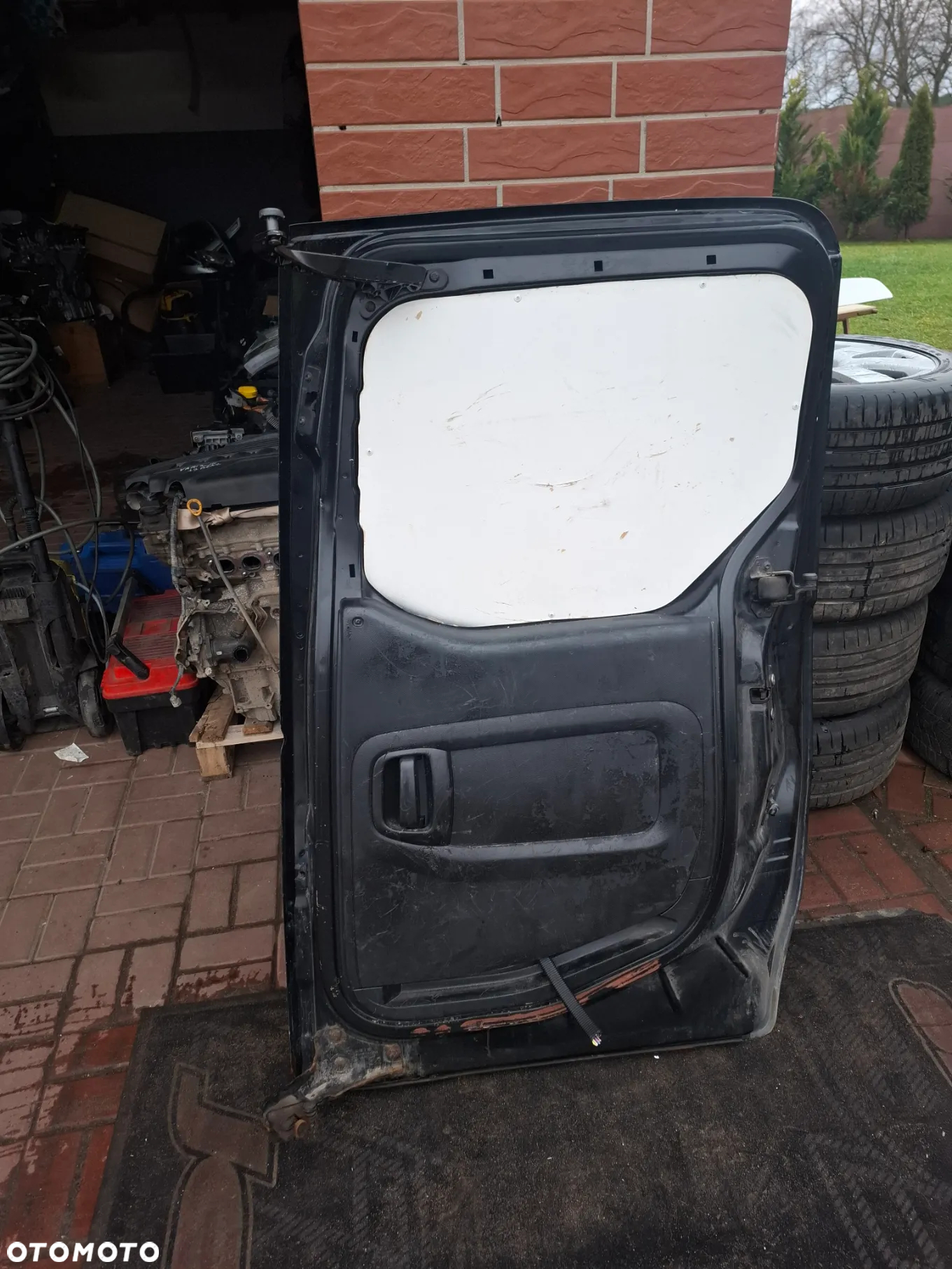 Drzwi prawe przesowne VW Caddy III - 6