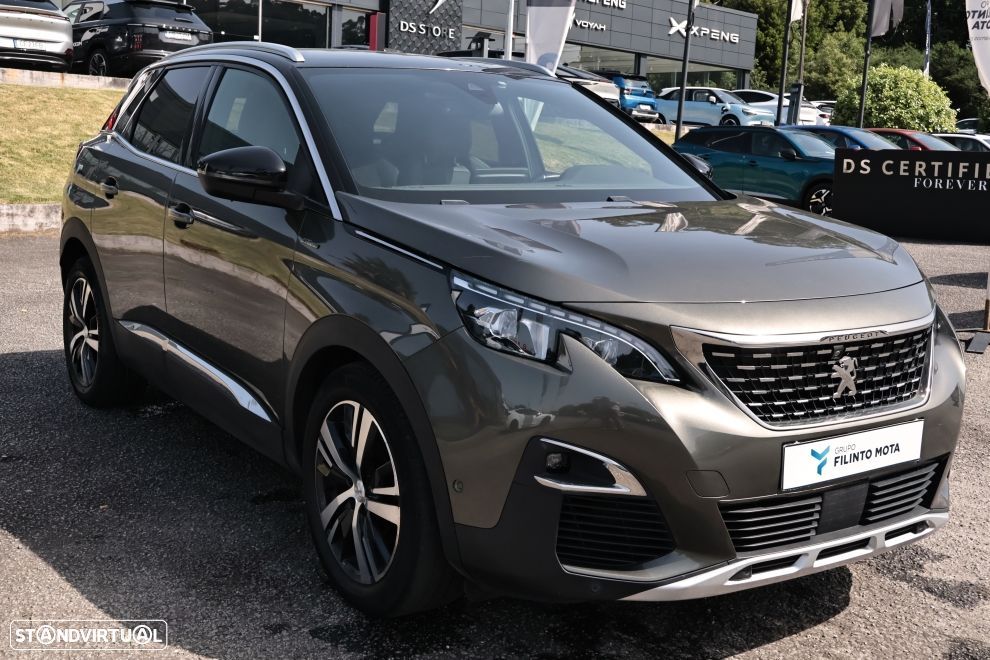 Peugeot 3008 1.5 BlueHDi GT Line - 4