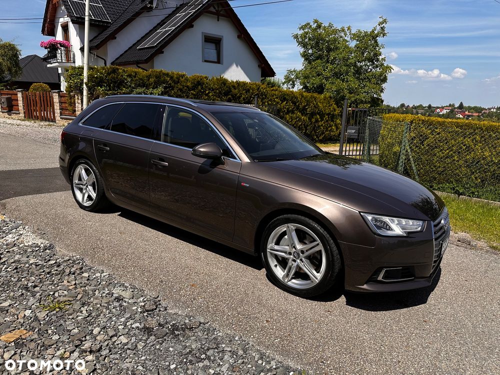 Audi A4 Avant 2.0 TDI DPF clean diesel quattro S tronic S line Sportpaket - 8