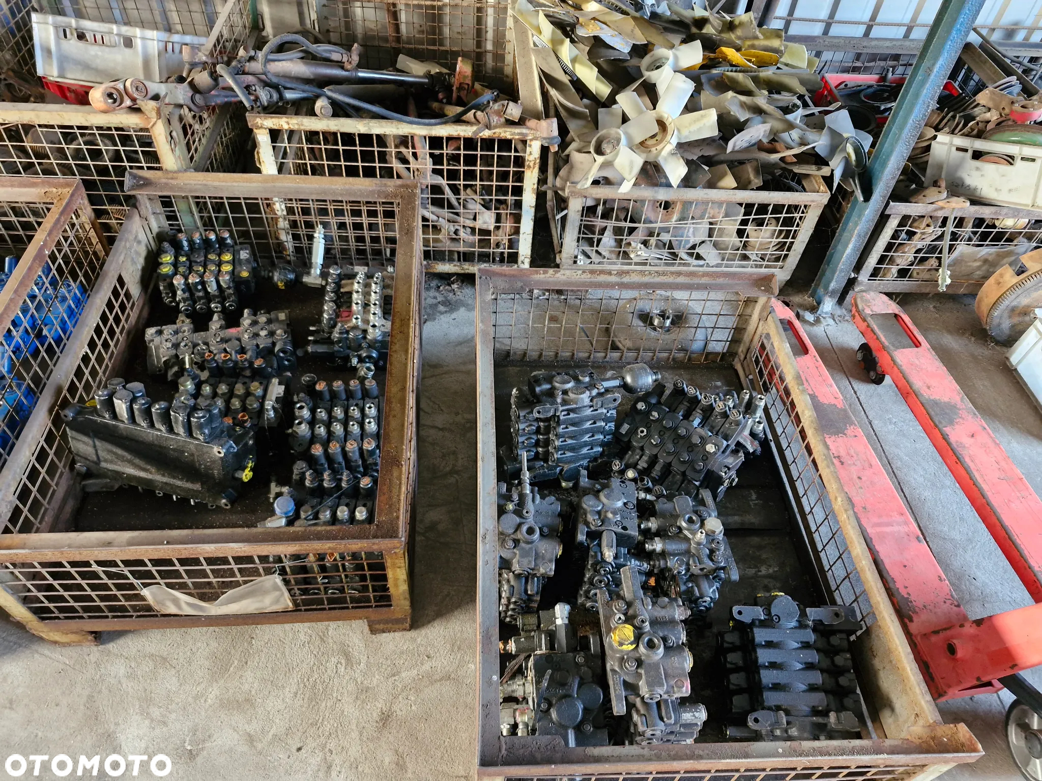 Rozdzielacz Rozdzielacze Zawór Cewka Hydraulika - 2